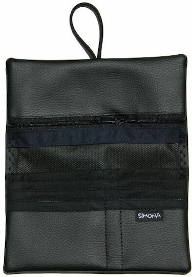 Simona Tobacco Pouch With Snap Closure Turquoise