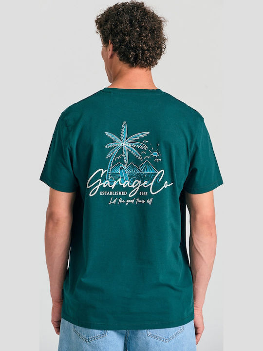 T-shirt Πράσινο