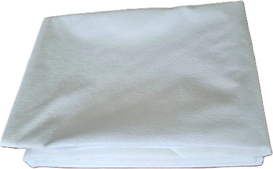 Kotonia Home Set Față de Pernă Impermeabile Albe 70x70cm.