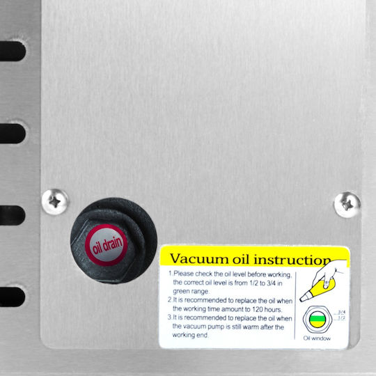 Maxima Vakuumierer Mit Maximaler Versiegelungslänge 700mm Automatisch