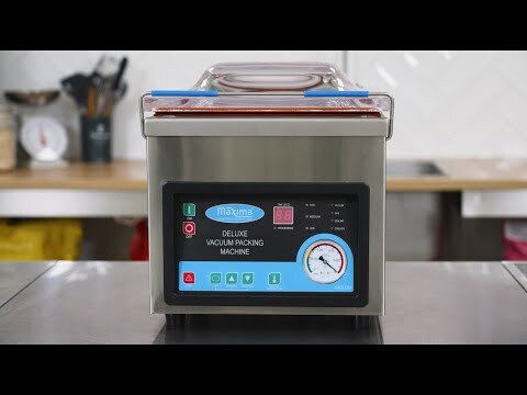 Maxima Συσκευή Vacuum με Μέγιστο Μήκος Σφραγίσματος 260mm Αυτόματη