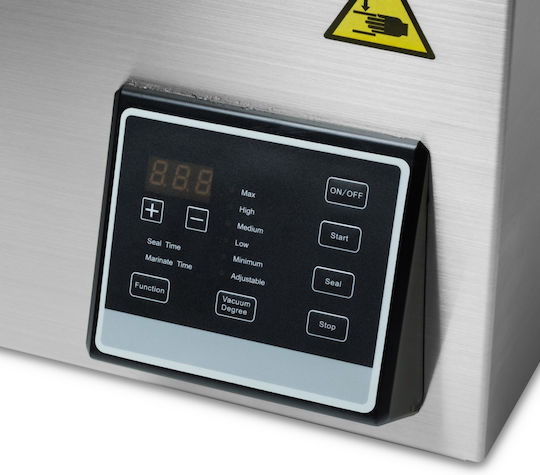 Maxima Συσκευή Vacuum με Μέγιστο Μήκος Σφραγίσματος 290mm Αυτόματη