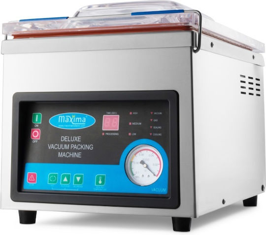 Maxima Συσκευή Vacuum με Μέγιστο Μήκος Σφραγίσματος 260mm Αυτόματη