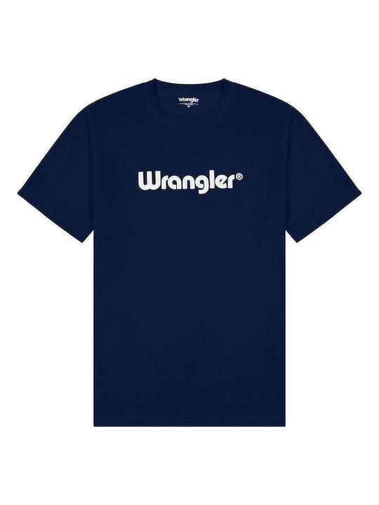 T-shirt Σκούρο Μπλέ