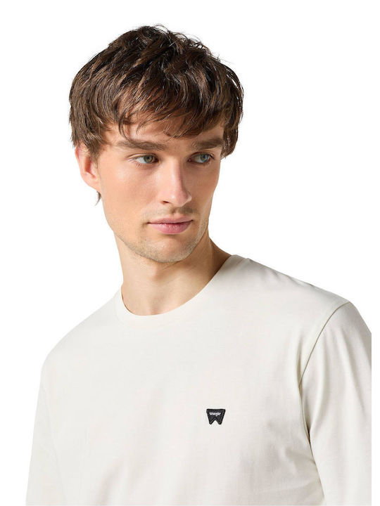 Sign Off T-shirt Εκρου