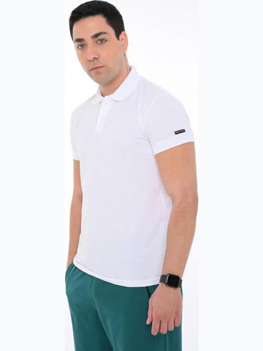 Polo T-shirt Λευκό