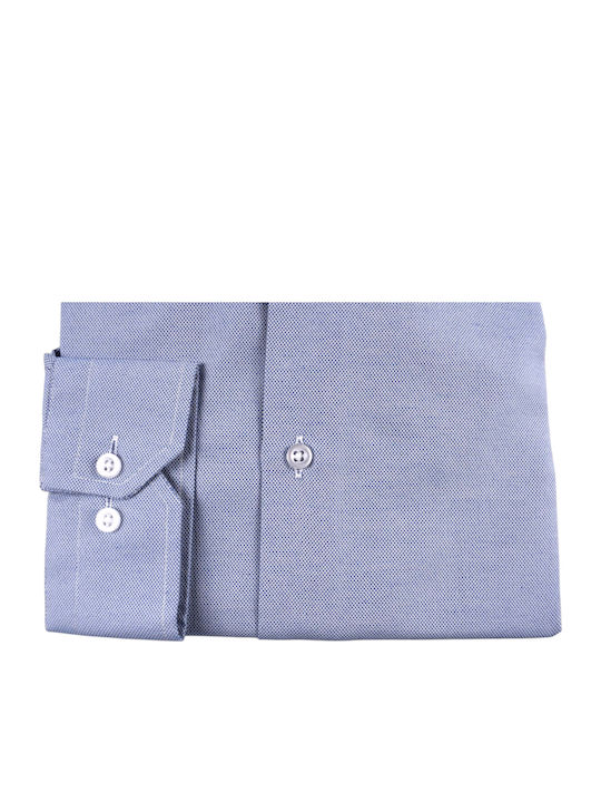 Langärmlig Hemd Blue