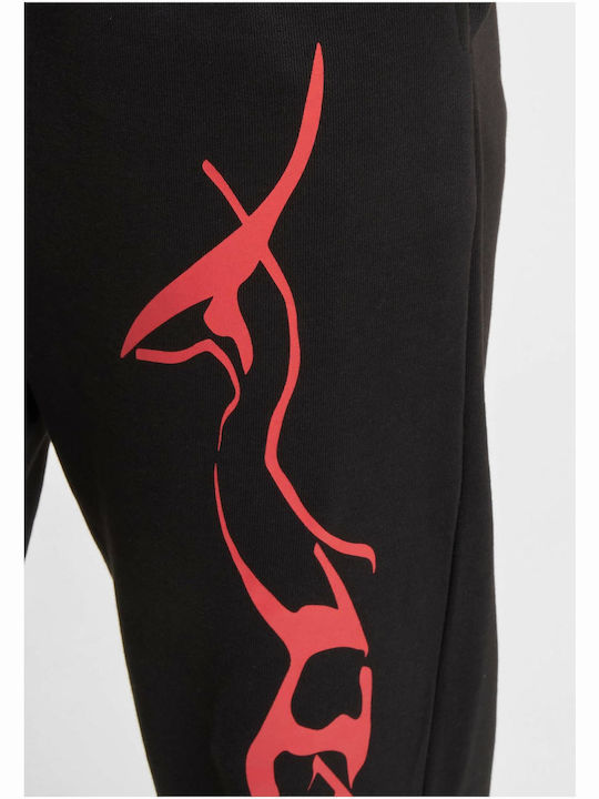 Thug Life Sky Women's Sweatpants Black Yes Ss24 Tllsp1006-00007