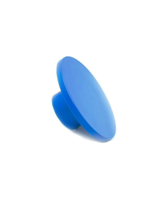 Poliplast Kids Knob Furniture made of Metallic Blue 202-439#BLU04# 1pcs