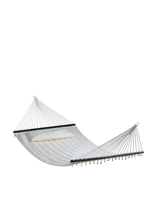 Escape Αιώρα Διπλή Υφασμάτινη Μπεζ 200x140εκ. Escape Αιώρα Διπλή Υφασμάτινη Μπεζ 200x140εκ.