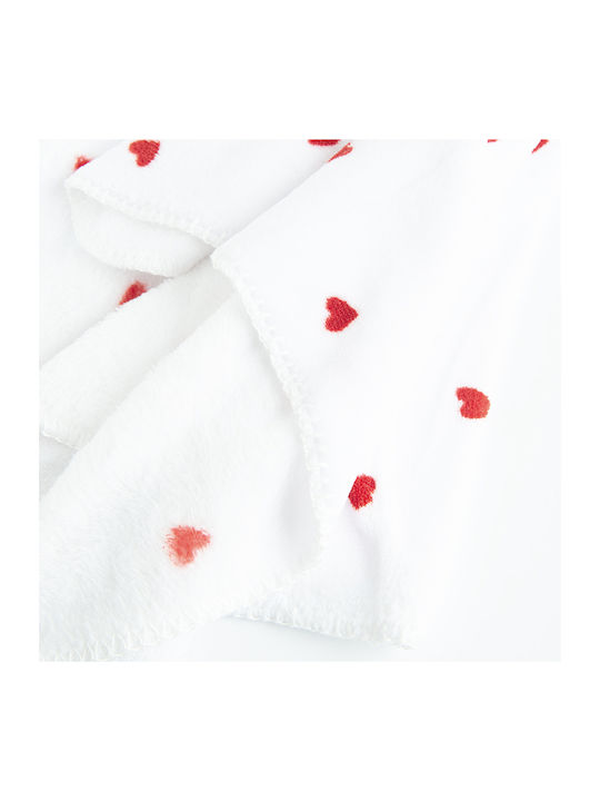 Cool Club Blanket White