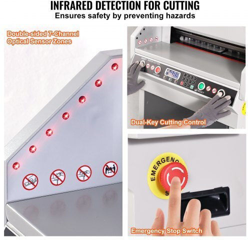 Vevor Office Cutting Electric Machine Guillotine 45.72cm