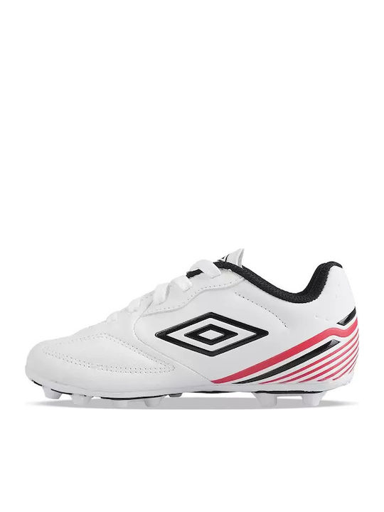 Umbro Classico XIII Lt Hgr White Kids Soccer Cleats