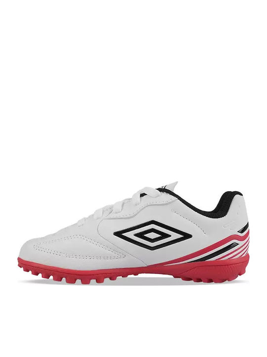 Umbro Classico Xiii Lt Hgr TF Детски Футболни Обувки с Гумена Подметка Бели