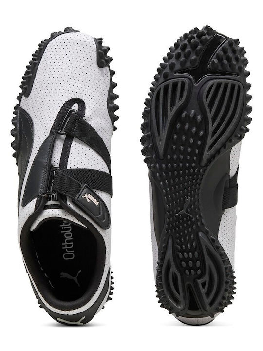 Mostro Men's White Sneakers
