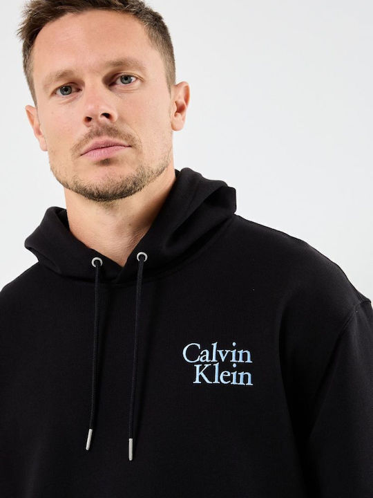 Sweatshirt with Hood Black