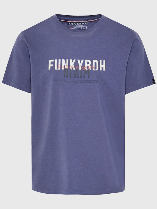 Tricou Albastru