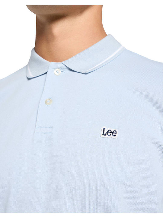 Polo T-Shirt Light Blue