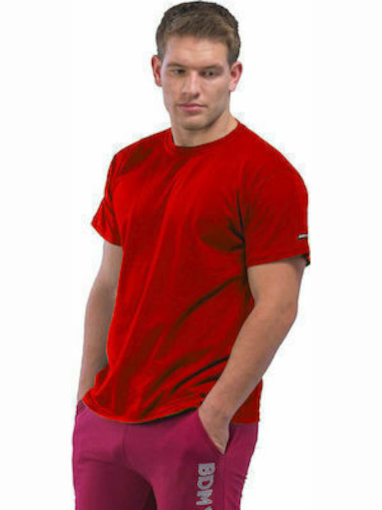 T-shirt Κόκκινο
