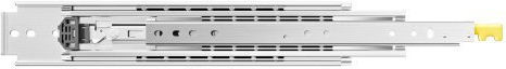 Vevor 1 Pair 18-60 In Soft-close Drawer Slides Ball Bearing Full Extension
