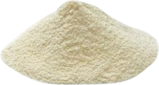 Virgulă Guar Făină Produs Organic Organic Guar Gum Powder 100g