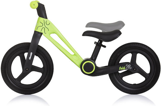 Chipolino Kids Balance Bike Green