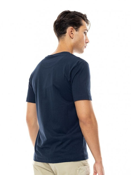 T-Shirt Marineblau