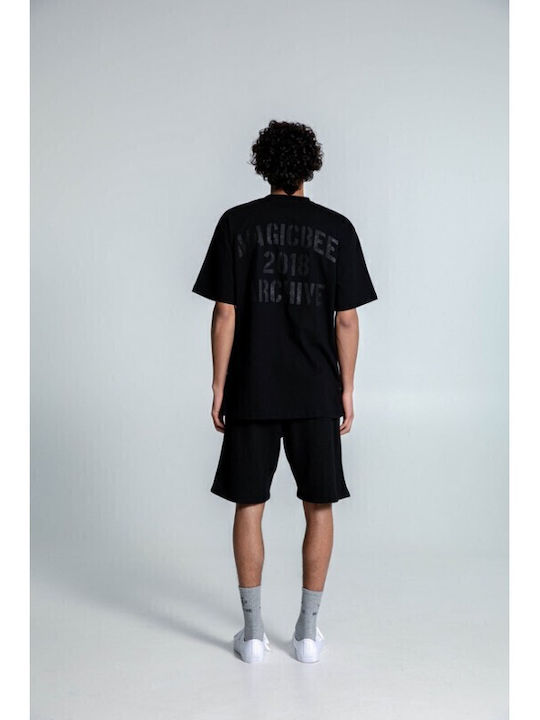 T-shirt Μαυρο