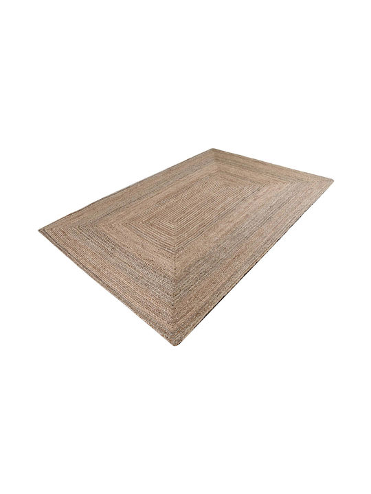 Balsan Χαλί Χειροποίητο από Γιούτα 160x230cm Grey Natural