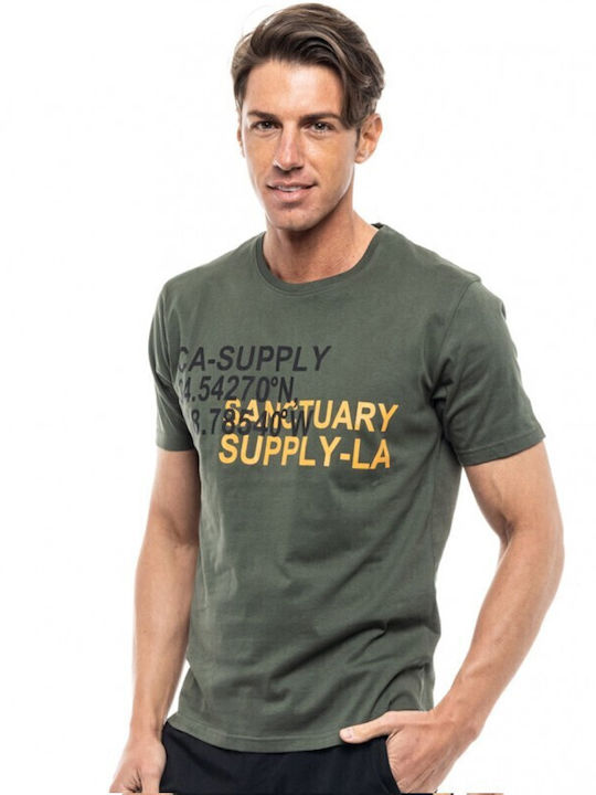 T-shirt Khaki