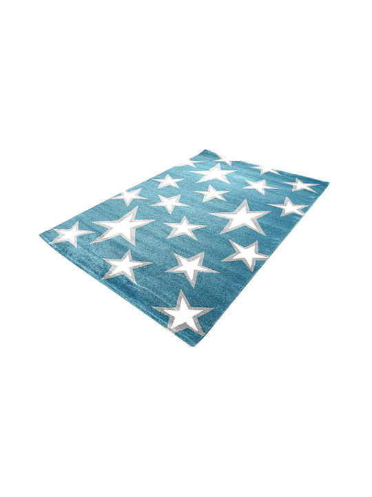 Balsan Star 1589 Килим Правоъгълена Тюркоаз