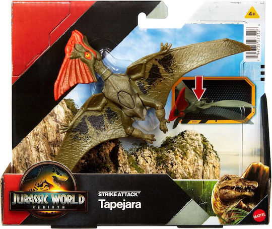 Φιγούρα Δράσης Strike Attack Jurassic World Δεινόσαυρος (Διάφορα Σχέδια) 1τμχ