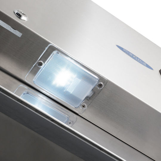 Maxima Freezing Showcase with Capacity 1400lt