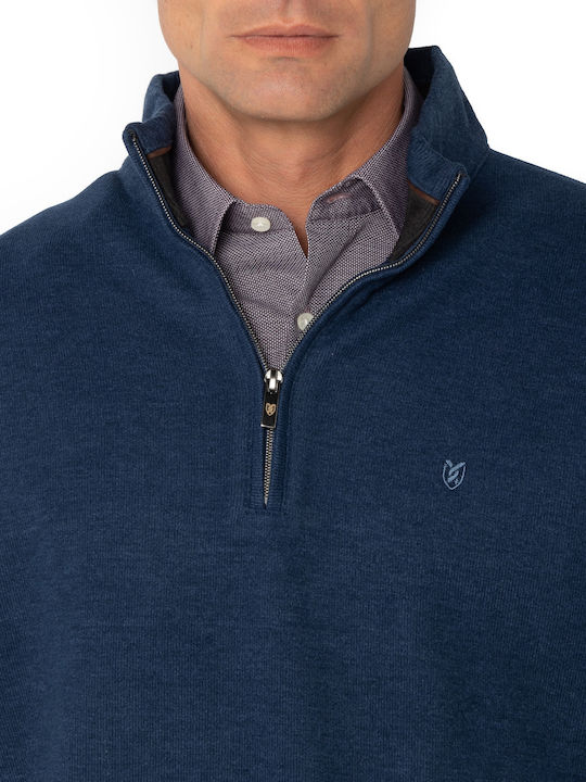 Langarm-Pullover Raf Blue
