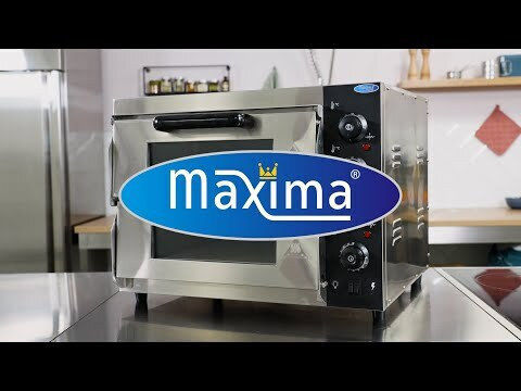 Maxima Електрически Печка за Пица 3кВт
