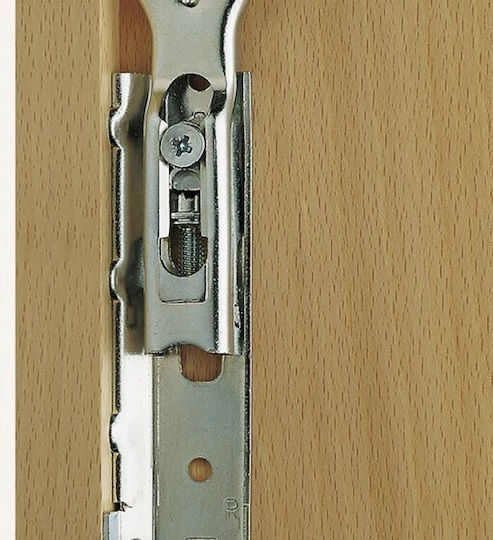 Cabinet Hanger Set-2 Pieces Slats Emuca Levelup1 4032305 Galvanized 223-4032305emu