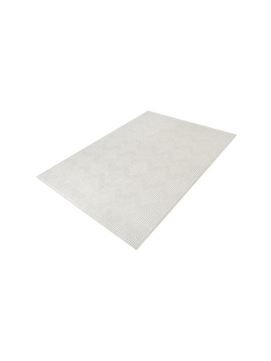 Bekas Carpets Trentino Rug Rectangular Ecru