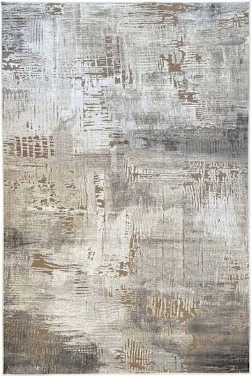 Bekas Carpets Origami Χαλί Ορθογώνιο Γκρι 95x140cm