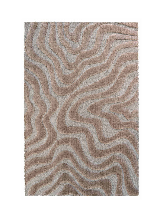 Bekas Carpets Χαλί Ορθογώνιο Καφέ 160x230cm