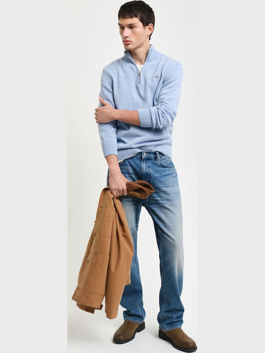 Long Sleeve Sweater Light Blue