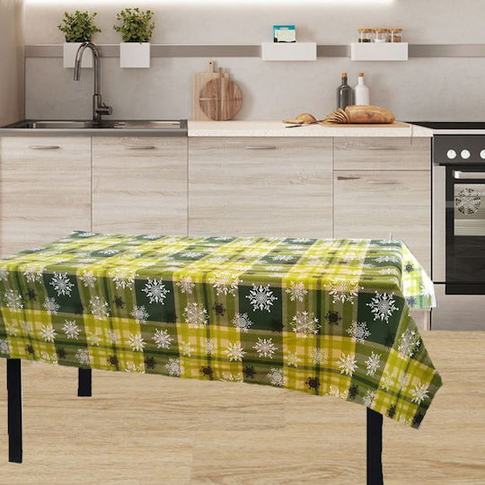 Kotonia Home Τablecloth mit Muster Weiß 45x45cm