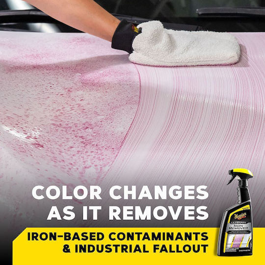 Meguiar’s Ultimate Iron Remover G250524 – Καθαριστικό Σιδήρου Βαφή 710ml