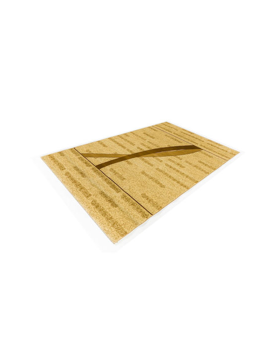 Ns Carpets Gandin Ribbon Rug Rectangular Beige