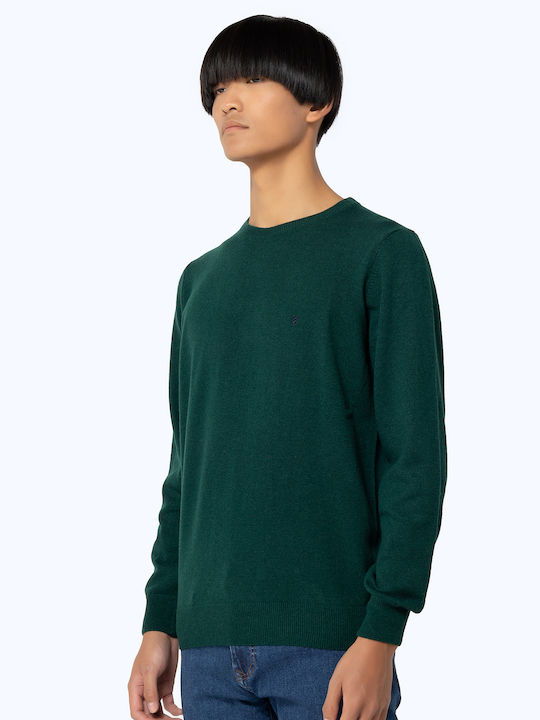 Long Sleeve Sweater Dark Green