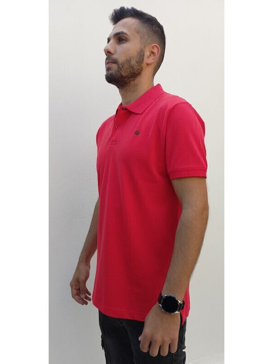 Polo T-shirt Κοραλί