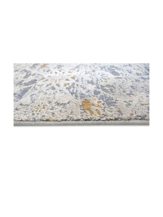 Decostar Gen Des-s Modern Bedroom Rugs Set Gray DE172176 3pcs