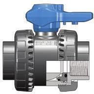 PVC Easyfit Ball Valve Φ90