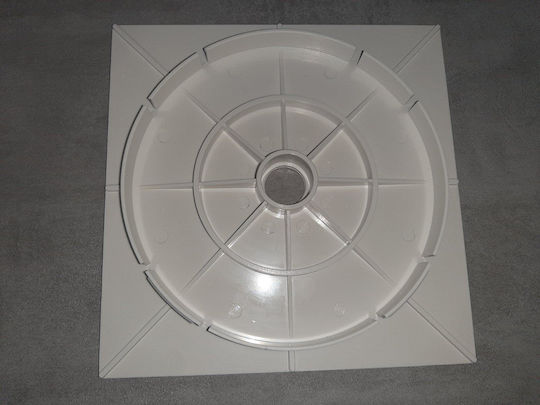Aqualine Quadratischer Skimmer-Deckel