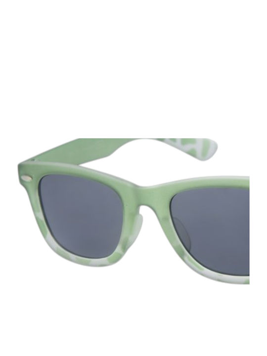 Paolo Moss Kids Sunglasses Green