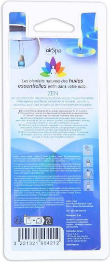 Air Spa Окачен Ароматизатор Течност За Кола Zen Relaxant 6ml 190421